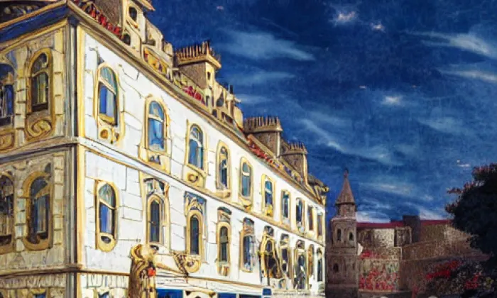Sasko-Lauenburský palác – iluminace