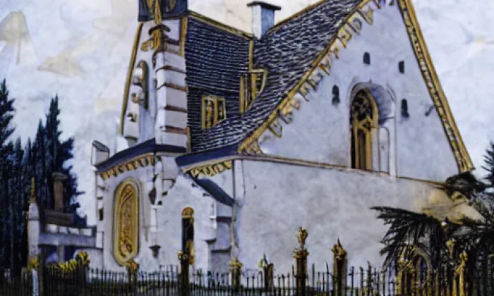 Sbor a fara Církve československé husitské – iluminace