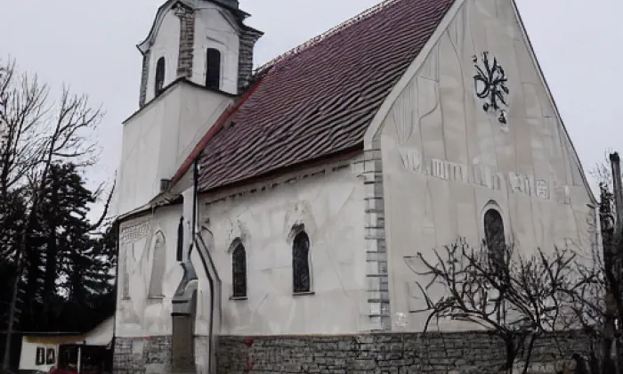 Sbor a fara Církve československé husitské – zima