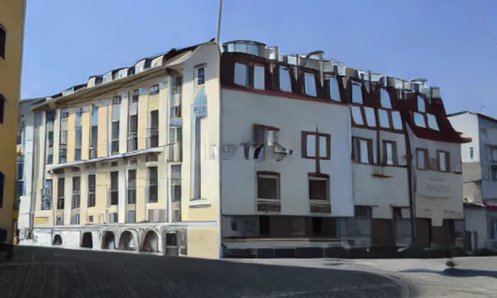 sbor Dr. Karla Farského (Vyškov-Město) – akvarel