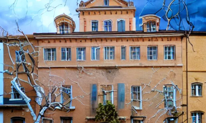 Schönbornský palác – autumn