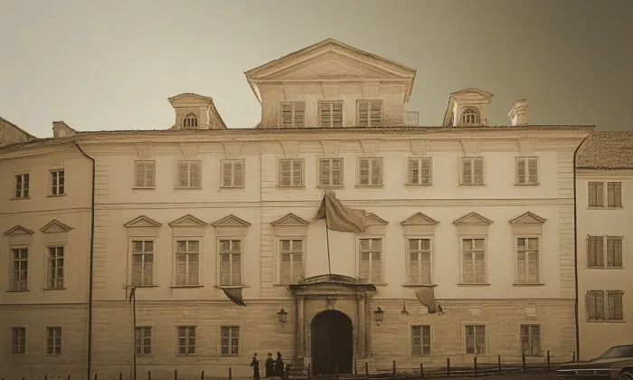 Schönbornský palác – historical