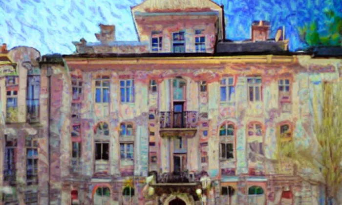Schönbornský palác – spring