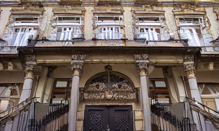 Schebkův palác – podzim
