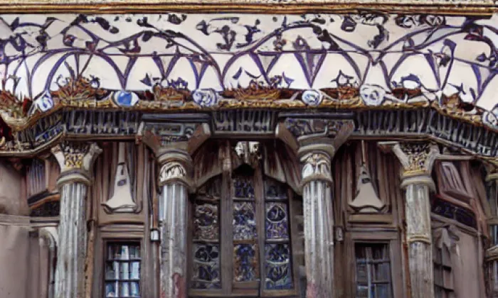 Schebkův palác – iluminace
