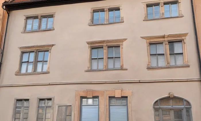 Schillerův dům – noc