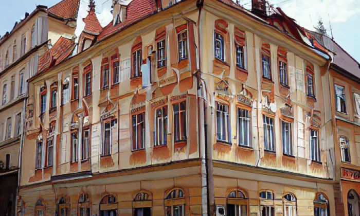 Schirdingovský palác – autumn