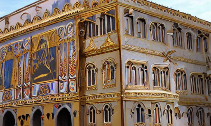 Schirdingovský palác – iluminace