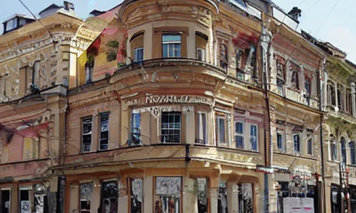Schirdingovský palác – spring