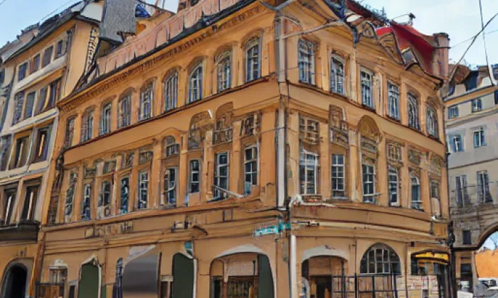 Schirdingovský palác – summer