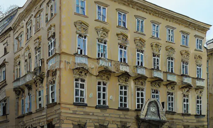 Schrattenbachův palác – autumn