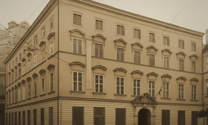 Schrattenbachův palác – historická rekonstrukce