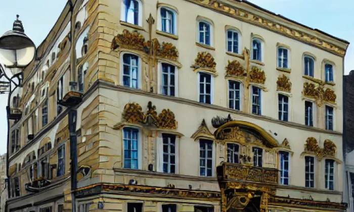 Schrattenbachův palác – iluminace