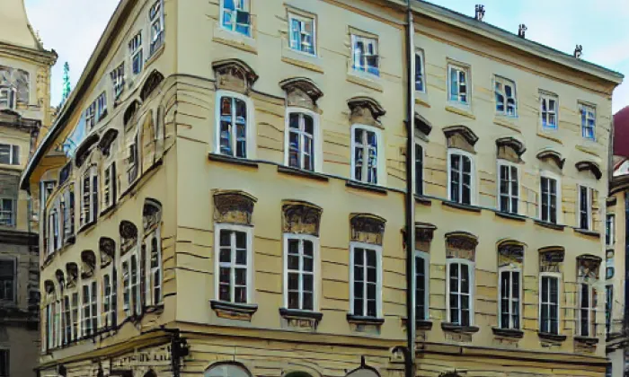 Schrattenbachův palác – spring