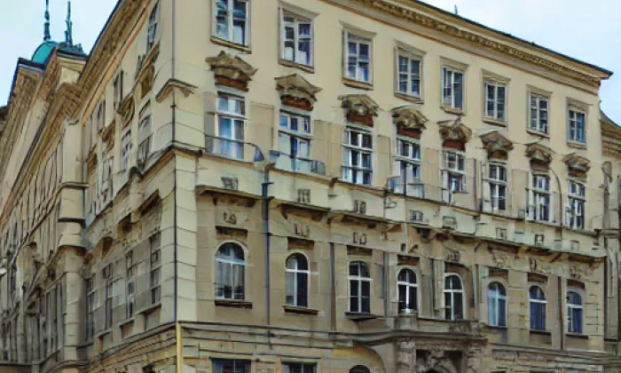 Schrattenbachův palác – summer