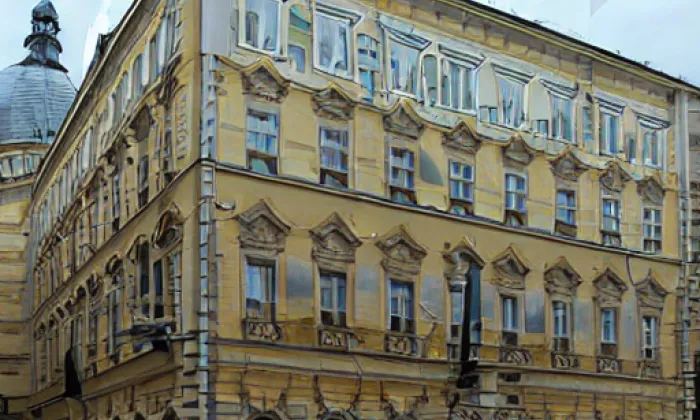 Schrattenbachův palác – winter