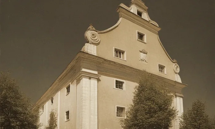 Schrattenbachova sýpka v Kroměříži – historická rekonstrukce
