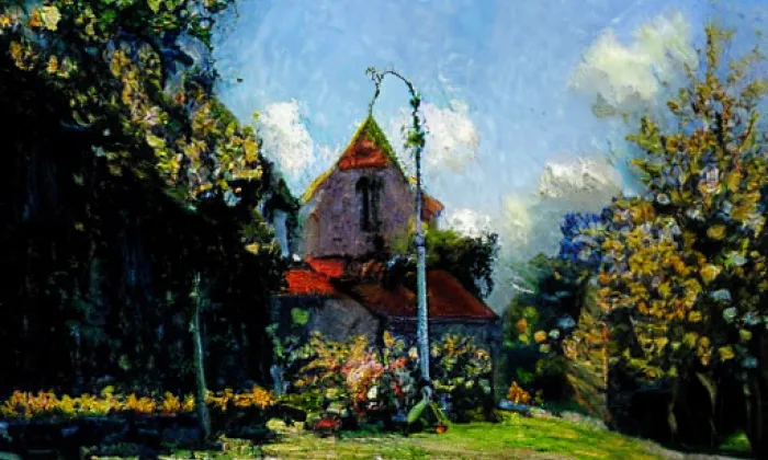 Schreberovy zahrádky – spring