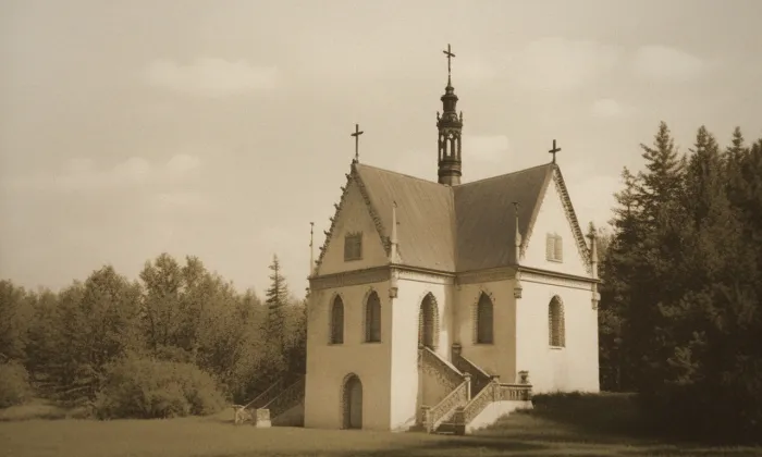 Schwarzenberská hrobka v Orlíku nad Vltavou – historical