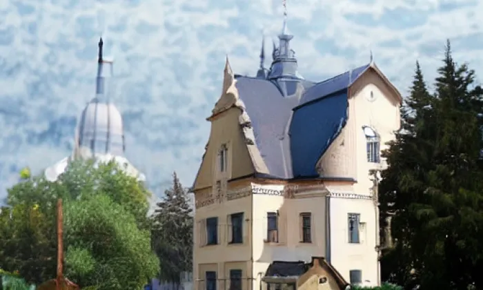 Schwarzenberská hrobka v Orlíku nad Vltavou – spring