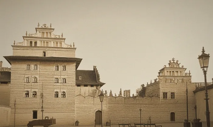 Schwarzenberský palác v Praze – historická rekonstrukce