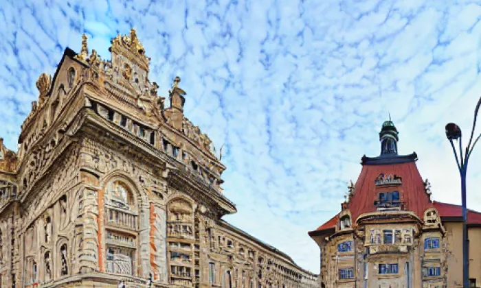Schwarzenberský palác v Praze – léto