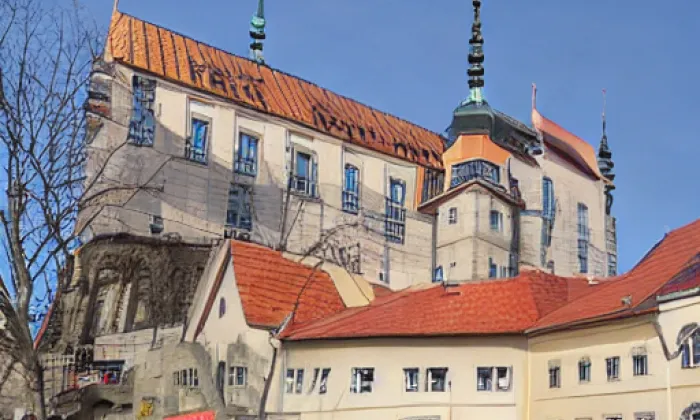 Sedlecký klášter – podzim