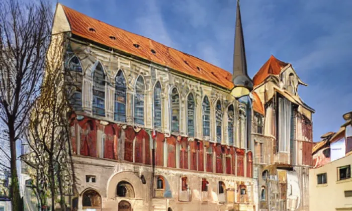 Sedlecký klášter – iluminace