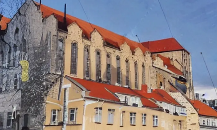 Sedlecký klášter – noc