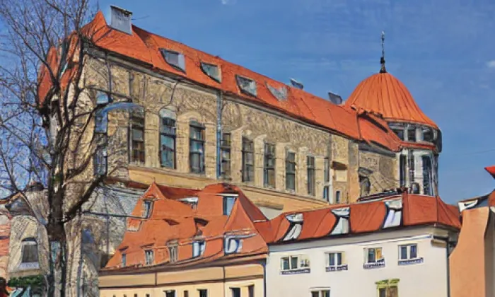 Sedlecký klášter – jaro