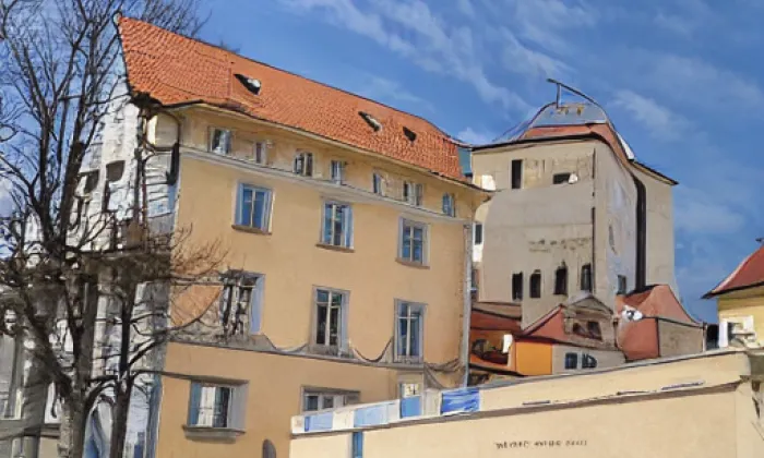 Sedlecký klášter – léto