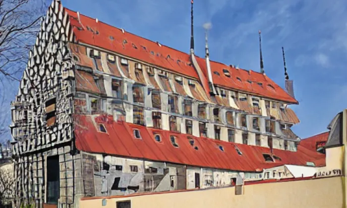 Sedlecký klášter – zima