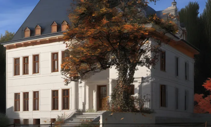 Sekerova vila – autumn
