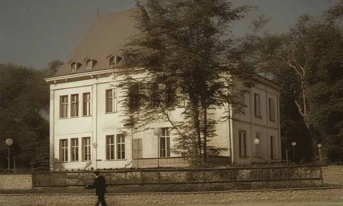 Sekerova vila – historical
