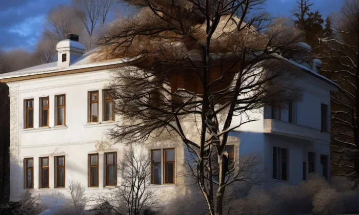 Sekerova vila – winter