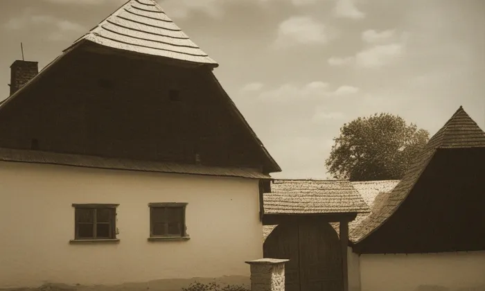 Selské muzeum Michalův statek – historická rekonstrukce