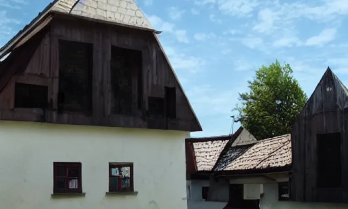 Selské muzeum Michalův statek – zima