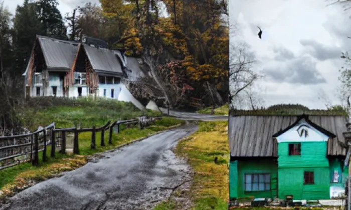 Seníky – autumn