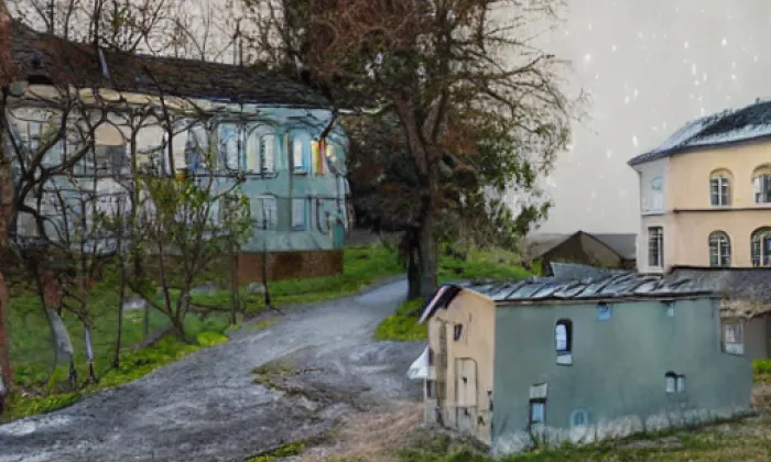 Seníky – noc