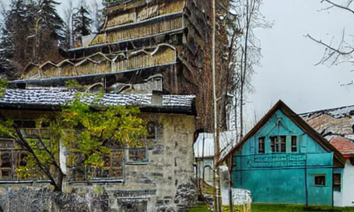 Seníky – winter