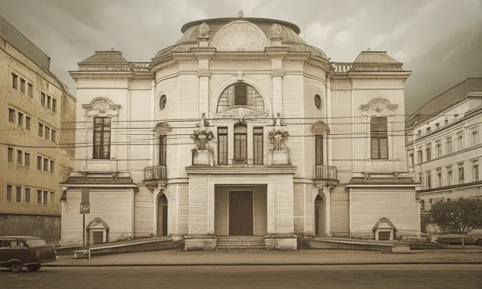 Severočeské divadlo opery a baletu – historická rekonstrukce