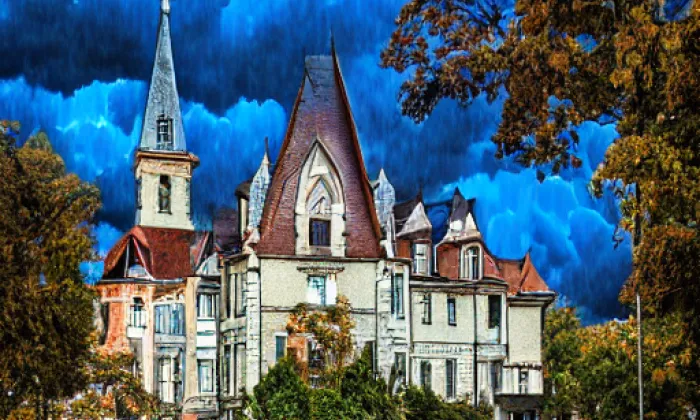 Severočeské muzeum v Liberci – autumn