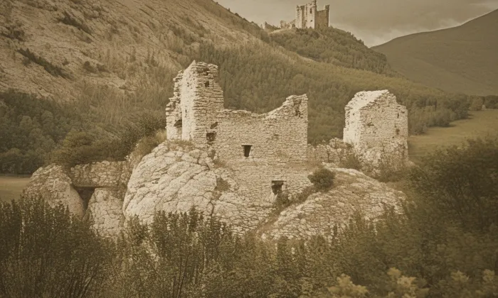 Sirotčí hrádek – historical