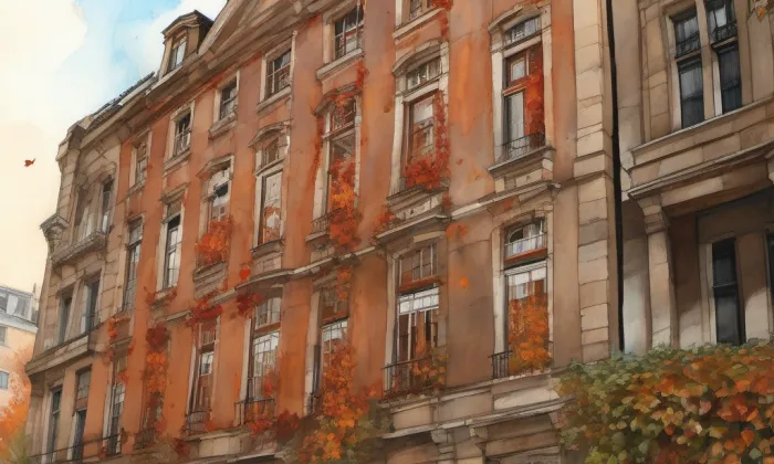 Sixtův dům – autumn