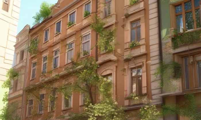 Sixtův dům – spring