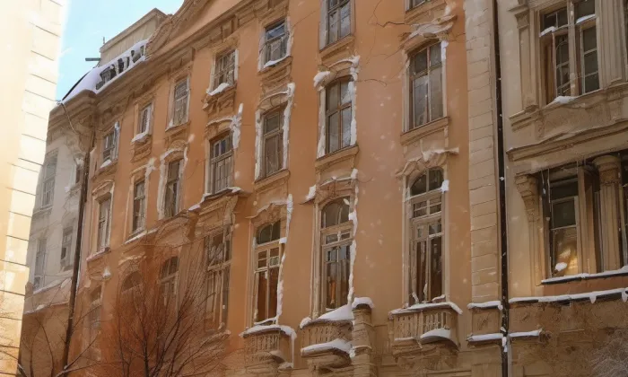Sixtův dům – winter