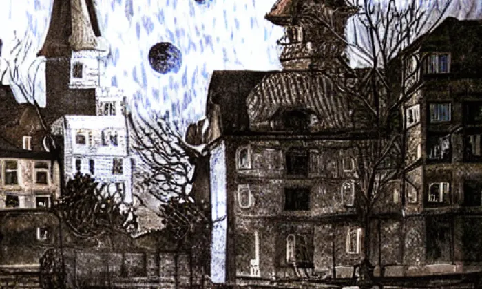 Skála – noc