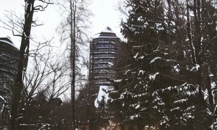 Skála – winter