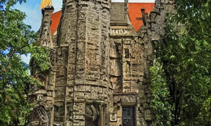 Skály – zima