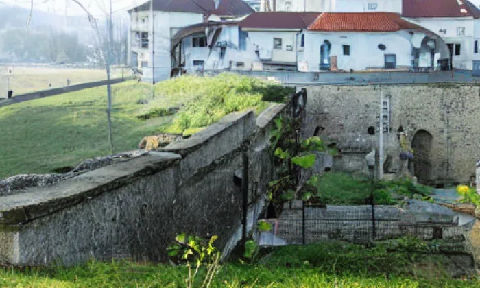 Skalka – akvarel